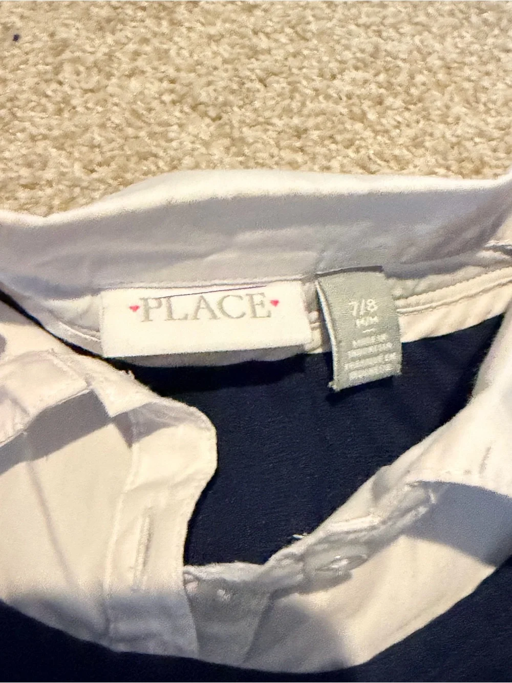 The Childrens Place navy blue